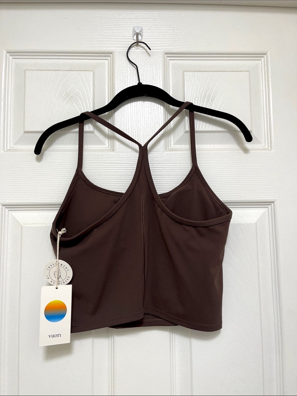 NWT Vuori AllTheFeels Tank 2.0 in Java - Picture 4 of 5